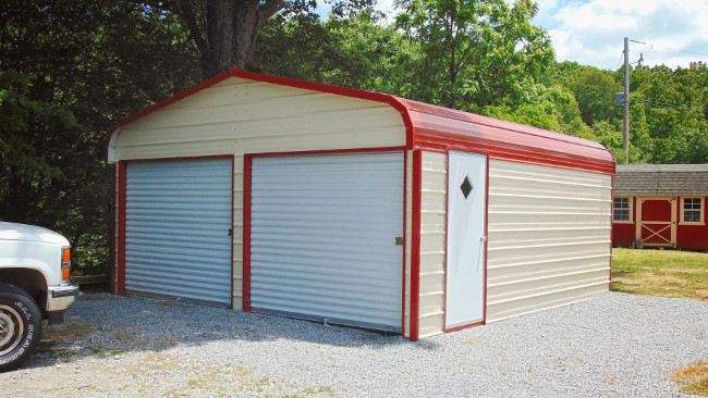 Metal Garages, Asheville, NC | Pine View Buildings