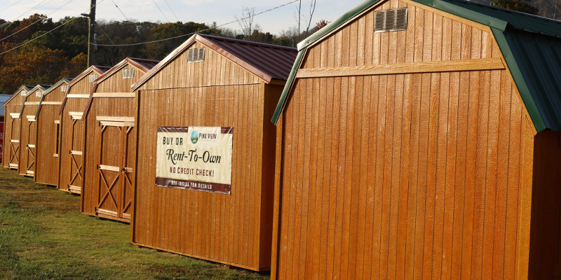 Storage Sheds for Sale, Asheville, NC Pine View Buildings